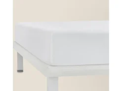 Sábana bajera y protector colchón 135x196cm| PKH| 2 en 1| Impermeable