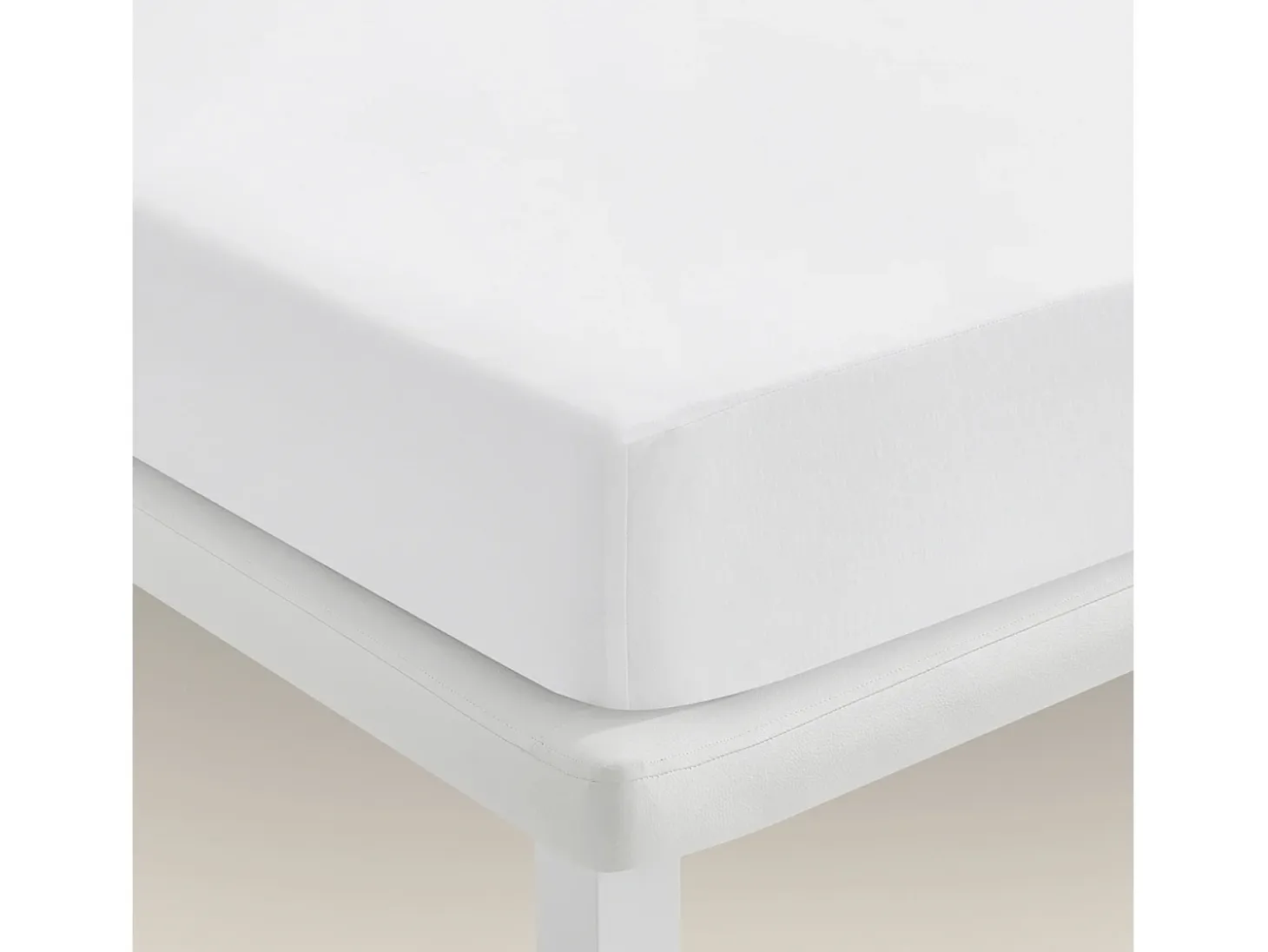 Sábana bajera y protector colchón 150x196cm| PKH| 2 en 1| Impermeable