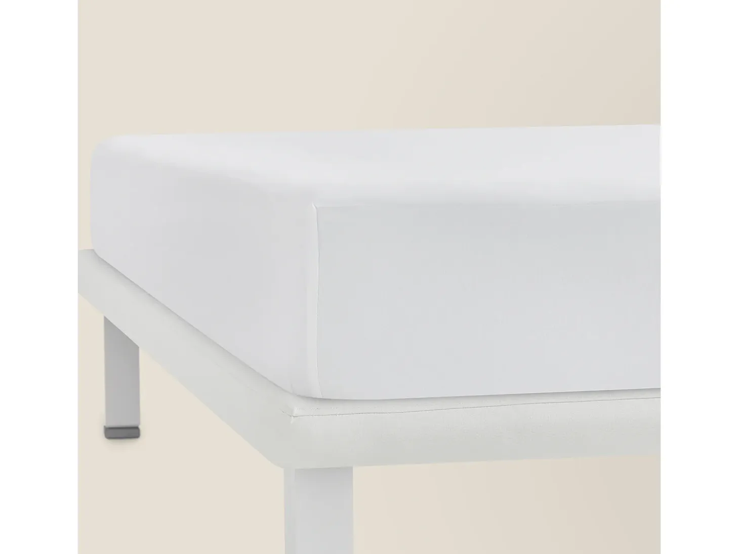 Sábana bajera y protector colchón 90x196cm| PKH| 2 en 1| Impermeable