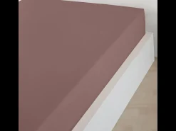 Online Blanc avenue Sábana encimera satén de algodón Rosa