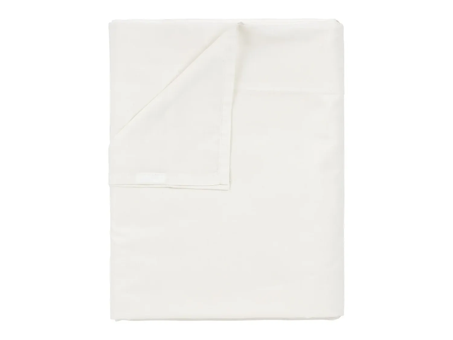 Outlet PIKOLIN Sábana encimera 135x200cm | HOME | 100% Algodón | Transpirable Blanco