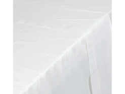 Outlet PIKOLIN Sábana encimera 135x200cm | HOME | 100% Algodón | Transpirable Blanco