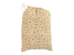 Sale Sauthon Sábanas ajustables 130x65 cm en algodón blanco Amarillo