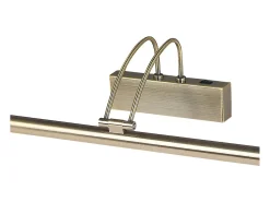 Searchlight 1 Ljus Justerbar Bild Vgglampa Antik Mssing