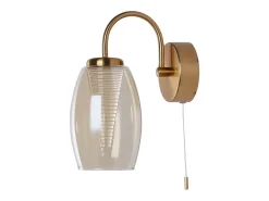 Aplique Para Pared^Searchlight Cyclone Aplique , Copa Champán Bronce