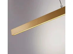 Searchlight Kelly Colgante Control de Gestos Oro, Vidrio Opal Dorado