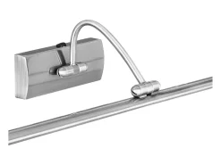 Sale Searchlight LED Vgglampa Satin Silver Plateado
