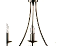Searchlight Maypole 3 Ljus Multi Arm Takhnge Antik Mssing, E14