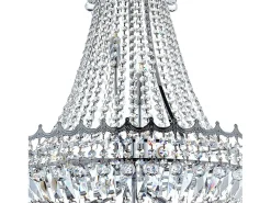 Searchlight Versailles 13 ljus ljuskrona guldfinish, E14