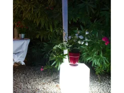 Clearance Lumisky Sector cúbico iluminado H40CM CARRY Blanco
