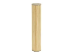 Clearance Garden Furniture Senad Alfombra cuadrada bambú color natural claro 100x100 cm Beige