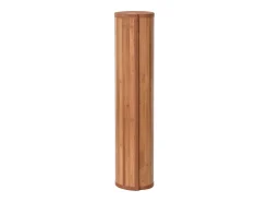 New Garden Furniture Senad Alfombra rectangular bambú color natural 100x300 cm Camel