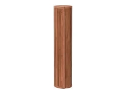 Clearance Garden Furniture Senad Alfombra rectangular bambú marrón 80x100 cm Marru00f3n