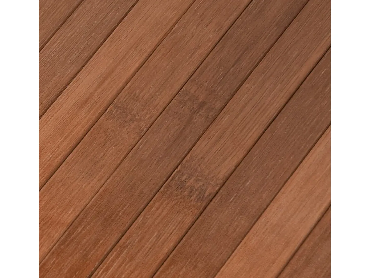 Clearance Garden Furniture Senad Alfombra rectangular bambú marrón 80x100 cm Marru00f3n