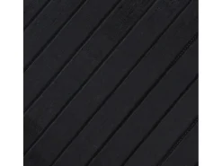 Clearance Garden Furniture Senad Alfombra rectangular bambú 70x100 cm Negro