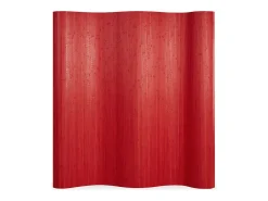 Biombo^Separador de ambiente 200x250x0,3 cm Rojo