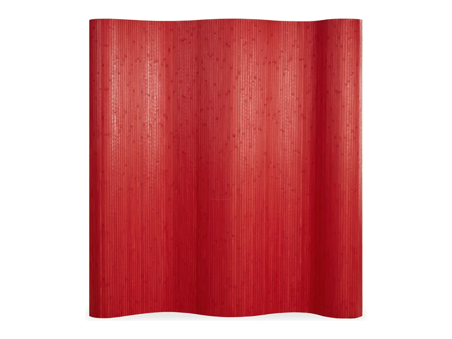 Biombo^Separador de ambiente 200x250x0,3 cm Rojo