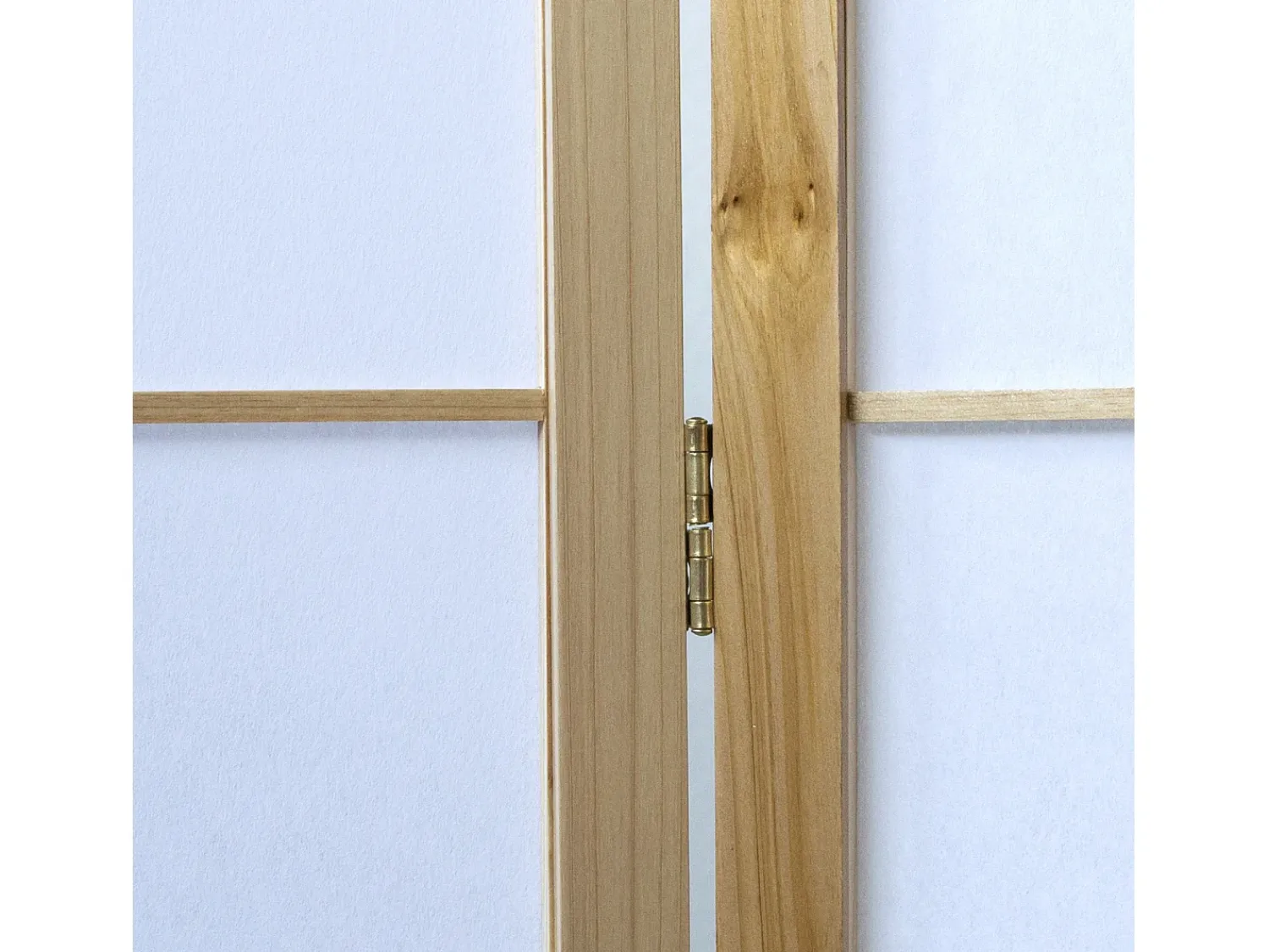 Best Separador de ambiente 176x2.2x175 cm madera blanca patrón de bambú Verde