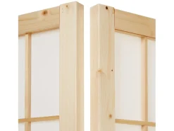 Separador de ambiente 175x176x2.2 cm Shoji natural