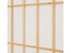 Separador de ambiente 175x176x2.2 cm Shoji natural