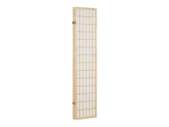 Separador de ambiente 175x176x2.2 cm Shoji natural