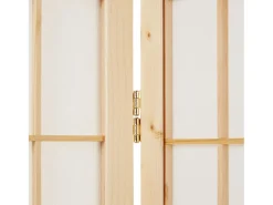 Separador de ambiente 175x176x2.2 cm Shoji natural