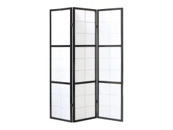 Sale Separador de ambiente 132x2.2x175 cm Shoji Negro