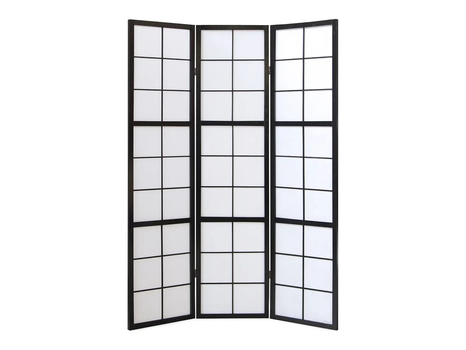 Sale Separador de ambiente 132x2.2x175 cm Shoji Negro