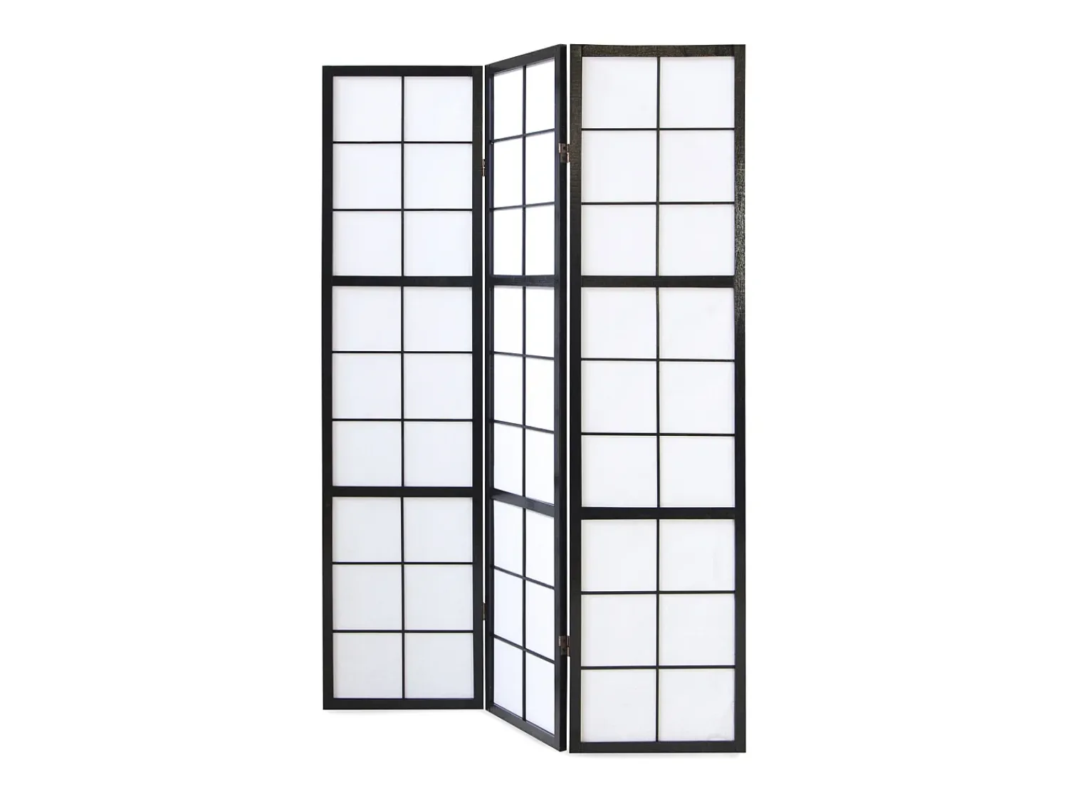 Sale Separador de ambiente 132x2.2x175 cm Shoji Negro
