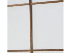 Online Separador de ambiente 175x264x2.2 cm Marrón Shoji Marru00f3n / Blanco