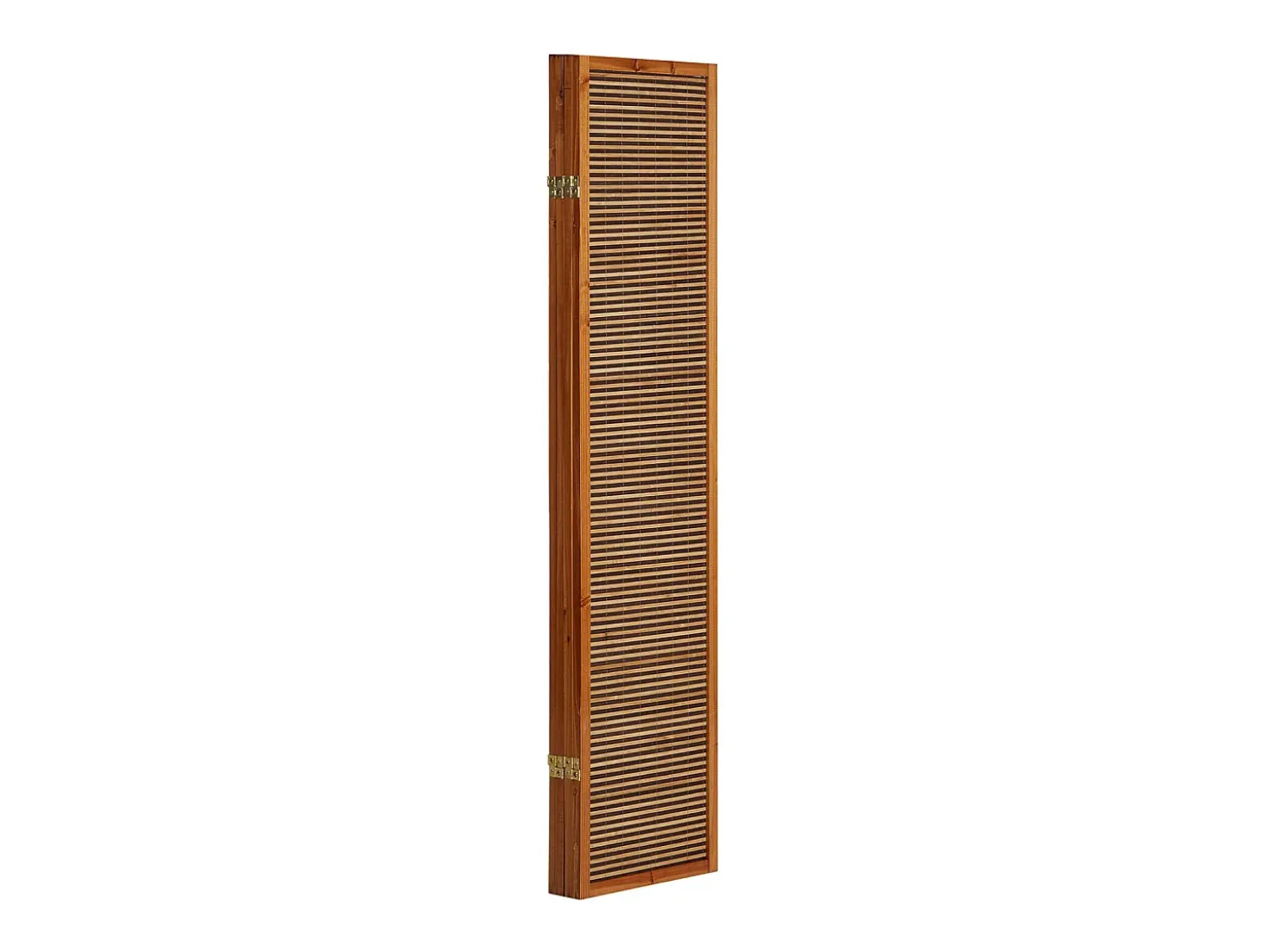 Separador de ambiente 176x2,2x175 cm Marrón