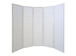 Separador de ambiente 175x220x2.2 cm Shoji Blanco