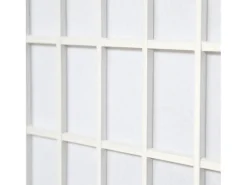 Separador de ambiente 175x220x2.2 cm Shoji Blanco