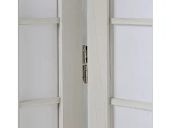 Separador de ambiente 175x264x2.2 cm blanco Shoji