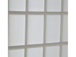 Separador de ambiente 175x264x2.2 cm blanco Shoji