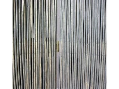 Separador de ambiente 170x120x3 cm gris