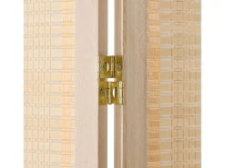 Separador de ambiente 120x170x2 cm Madera natural