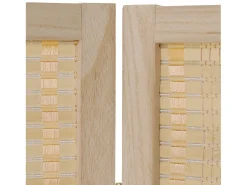Separador de ambiente 120x170x2 cm Madera natural
