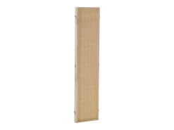 Separador de ambiente 120x170x2 cm Madera natural