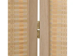 Separador de ambiente 120x170x2 cm Madera natural