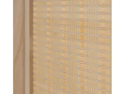 Separador de ambiente 120x170x2 cm Madera natural