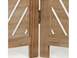 Separador de ambiente 170x120x2 cm Natural