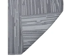 Clearance Garden Furniture Seran Alfombra de exterior ARAKIL antracita 140x200 cm PP Gris antracita