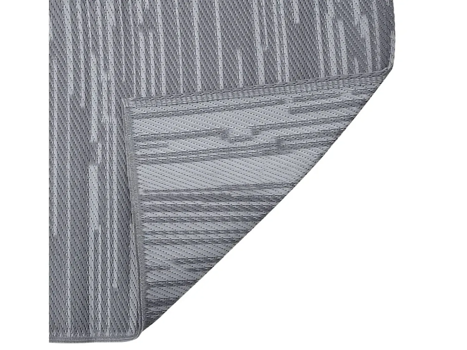 Clearance Garden Furniture Seran Alfombra de exterior ARAKIL antracita 140x200 cm PP Gris antracita