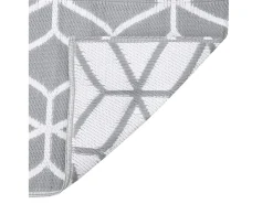 Garden Furniture Alfombra De Exterior^Seran Alfombra de exterior ARAKIL 80x250 cm PP Gris