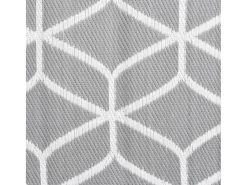 Garden Furniture Alfombra De Exterior^Seran Alfombra de exterior ARAKIL 80x250 cm PP Gris