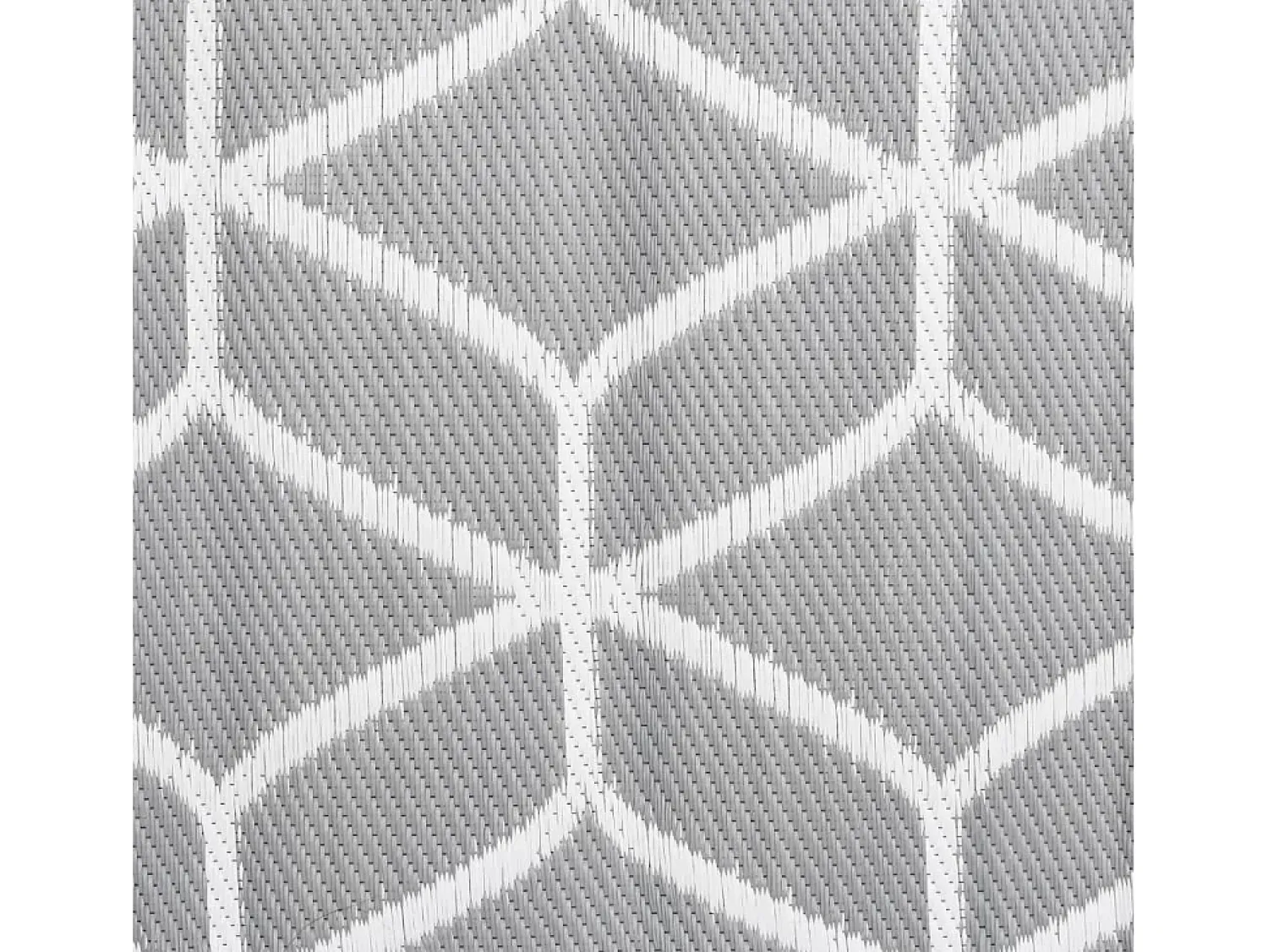 Garden Furniture Alfombra De Exterior^Seran Alfombra de exterior ARAKIL 80x250 cm PP Gris
