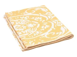 Clearance Garden Furniture Seran Alfombra de exterior ARAKIL amarilla 140x200 cm PP Amarillo
