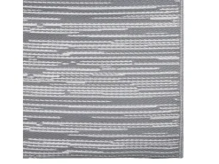 Garden Furniture Alfombra De Exterior^Seran Alfombra exterior ARAKIL PP 160x230 cm Gris