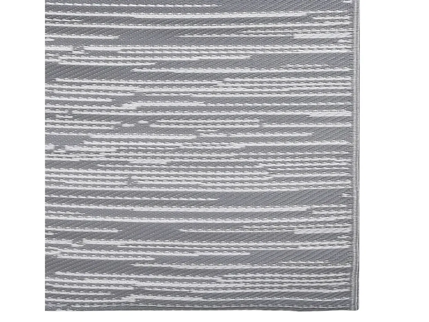 Garden Furniture Alfombra De Exterior^Seran Alfombra exterior ARAKIL PP 160x230 cm Gris